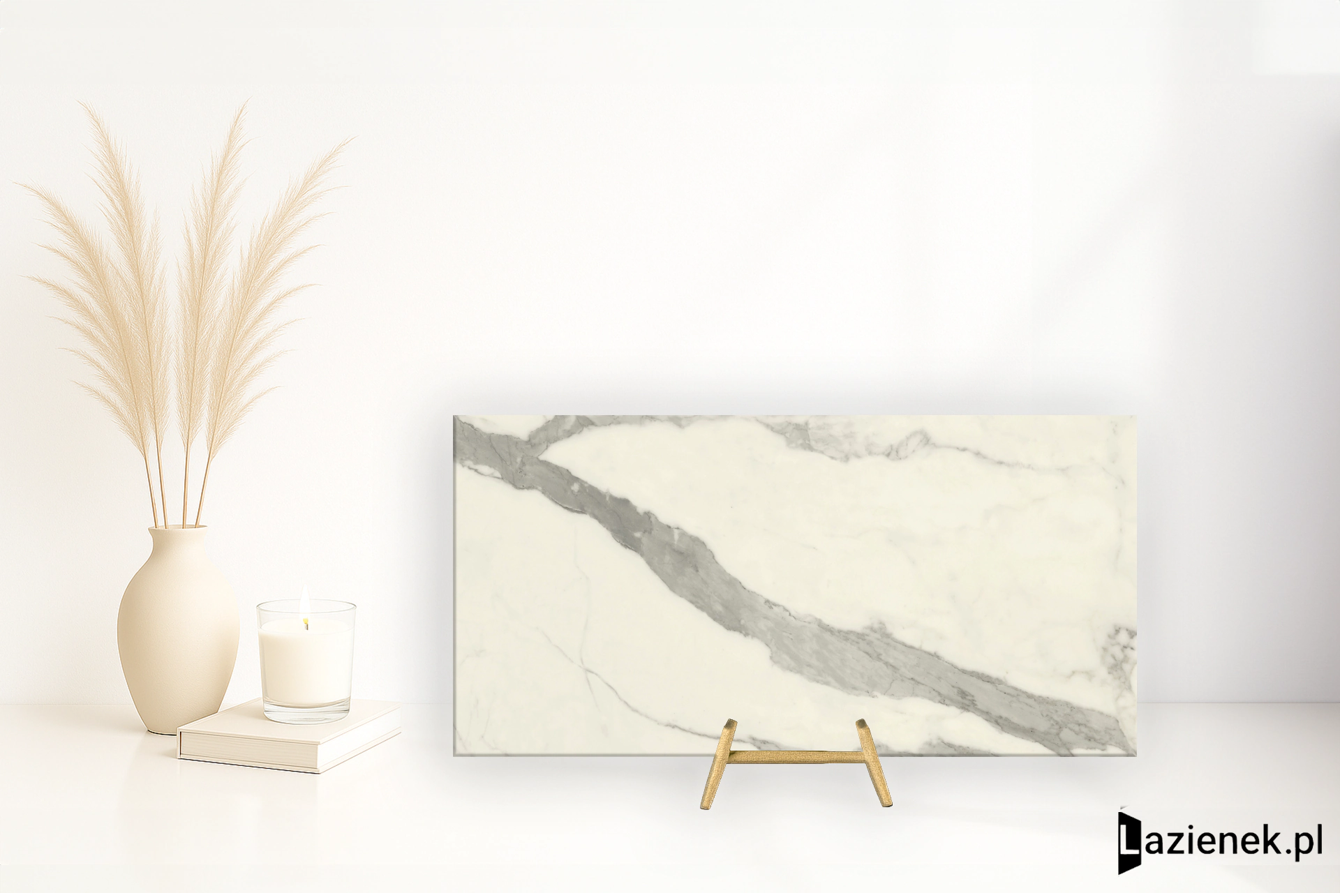 Cotto D'este Vanity Bianco Statuario opalizujący mat 60x120 cm gr. 7 mm - płytka rektyfikowana / EKXVA10